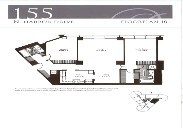 2nd image of 155 N Harbor Dr #5410, Chicago, IL 60601 | MLS# 12652553