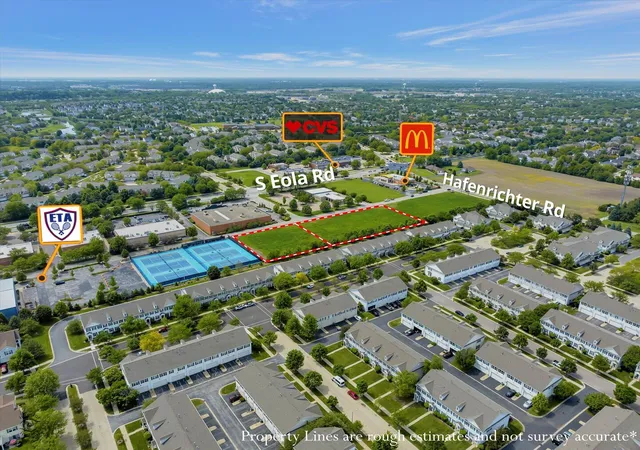 Photo 3 of Land for sale at 2260 S Eola Rd, Aurora, IL 60503 | MLS# 12652886 | Listing updated on 2026-09-20