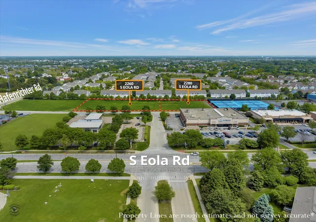 Photo 1 of Land for sale at 2280 S Eola Rd, Aurora, IL 60503 | MLS# 12652959 | Listing updated on 2026-09-20