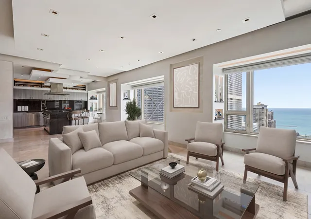 Photo 3 of Condo for sale at 800 N Michigan Ave #3301, Chicago, IL 60611 | MLS# 12654190 | Listing updated on 2026-09-01