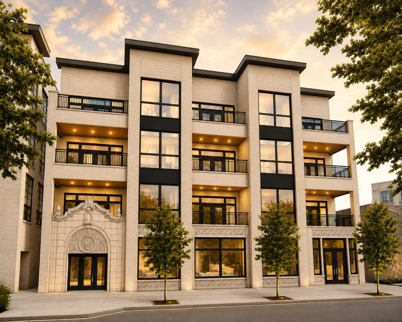 Listing Photo 1 - Condo for sale in 2481 N Milwaukee Ave located at 2481 N Milwaukee Ave, Chicago, IL 60647 - Unit #202