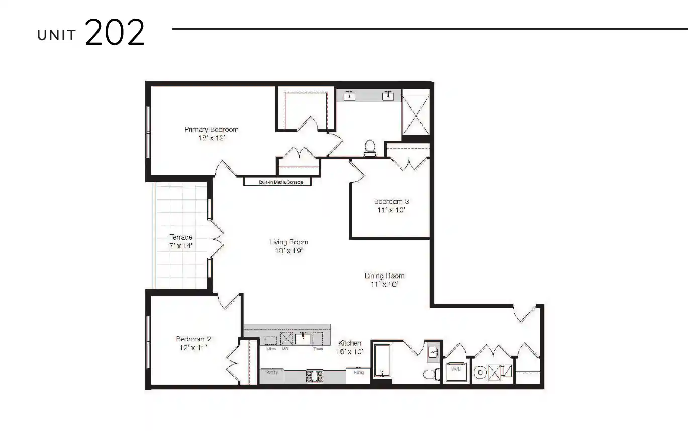 Listing Photo 23 - Condo for sale in 2481 N Milwaukee Ave located at 2481 N Milwaukee Ave, Chicago, IL 60647 - Unit #202