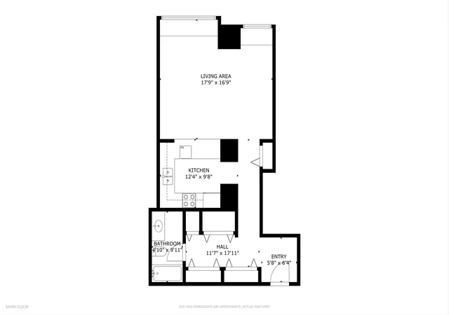 20th image of 512 N Mcclurg Ct #2309, Chicago, IL 60611 | MLS# 12656002