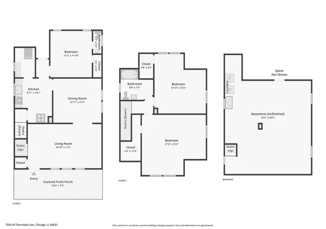 Homes for sale in Chicago, IL | 7256 W Thorndale Ave, Chicago, IL 60631 | MLS# 12657212