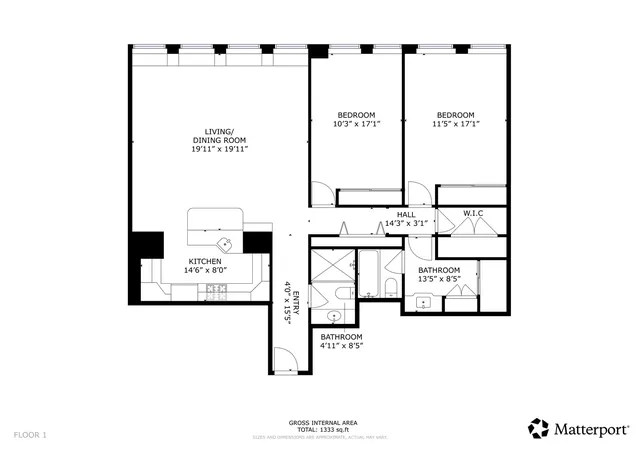 55th image of 260 E Chestnut St #2904, Chicago, IL 60611 | MLS# 12657412