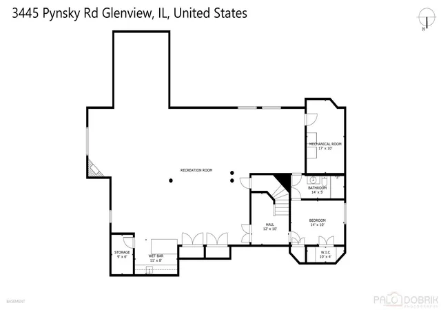 Homes for sale in Glenview, IL | 3445 Pynsky Rd, Glenview, IL 60026 | MLS# 12657706