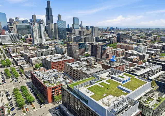 Listing Photo 2 - Condo for sale in building located at 1000 W Washington Blvd, Chicago, IL 60607 - Unit #406