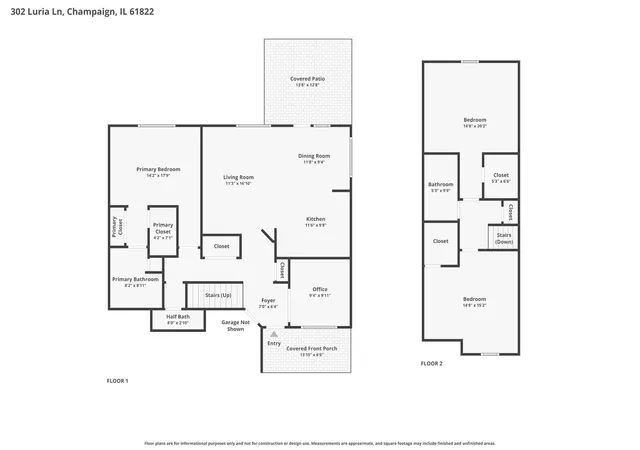 43rd image of 302 Luria Ln, Champaign, IL 61822 | MLS# 12659361