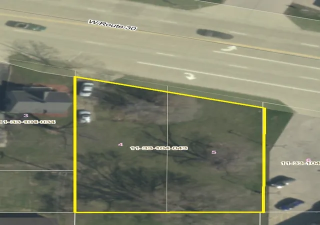 Photo 1 of Land for sale at 0 W Route 30, Rock Falls, IL 61071 | MLS# 12659853 | Listing updated on 2026-06-02