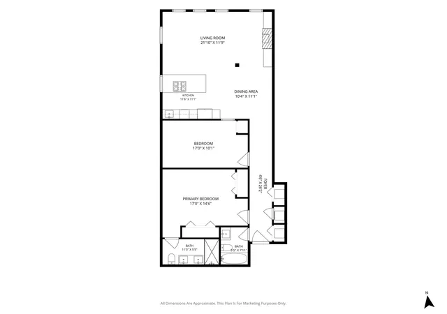 20th image of 920 W Sheridan Rd #308, Chicago, IL 60613 | MLS# 12659998