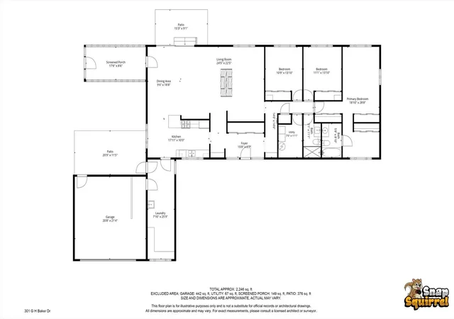 Homes for sale in Urbana, IL | 301 G H Baker Dr, Urbana, IL 61801 | MLS# 12660340