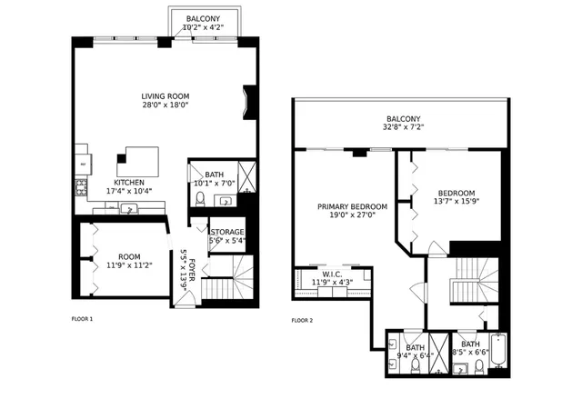 10th image of 6 S Laflin St #907, Chicago, IL 60607 | MLS# 12661886