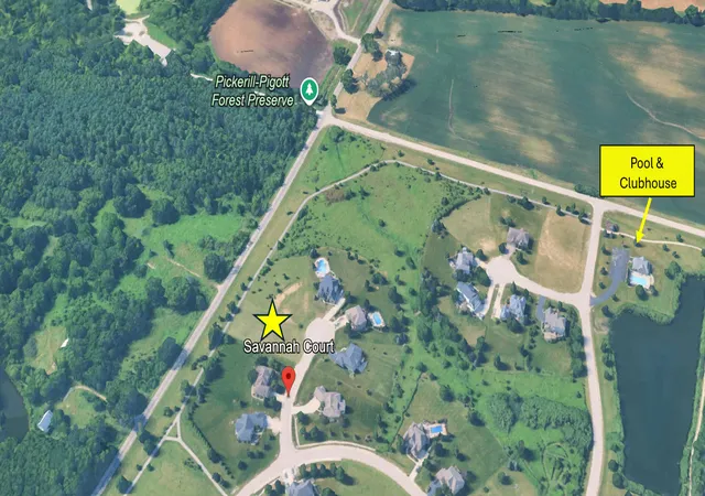 Homes for sale in Yorkville, IL | Lot 17 Savannah Ct, Yorkville, IL 60560 | MLS# 12662451
