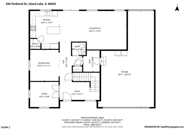 Homes for sale in Island Lake, IL | 260 E Parkland Dr, Island Lake, IL 60042 | MLS# 12662818