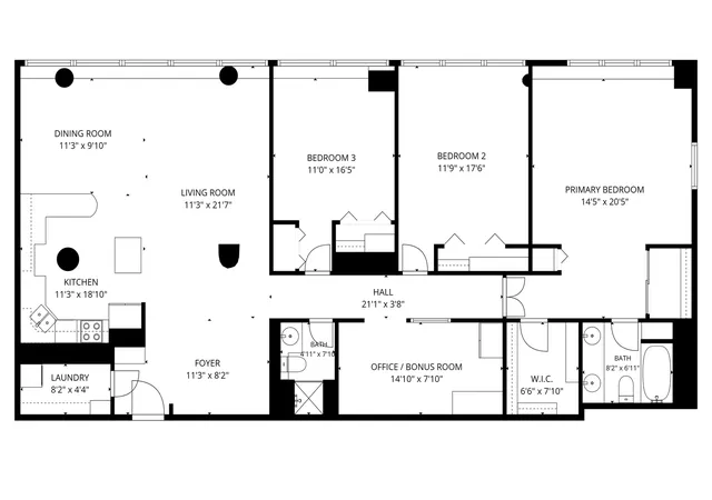 2nd image of 155 N Harbor Dr, Chicago, IL 60601