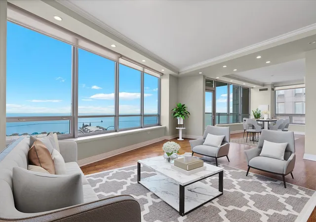 Homes for sale in Chicago, IL | 600 N Lake Shore Dr #3804, Chicago, IL 60611 | MLS# 12663354