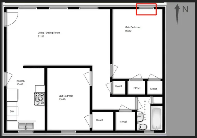 12th image of 1402 Hinman Ave #2E, Evanston, IL 60201 | MLS# 12663596