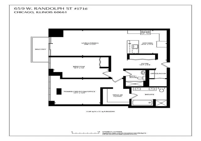 Homes for sale in Chicago, IL | 659 W Randolph Ave #1716, Chicago, IL 60661 | MLS# 12663679