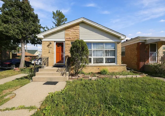 Single family home for sale at 6156 W Gunnison St, Chicago, IL 60630 | MLS# 12663903