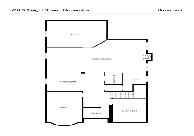 52nd image of 410 S Sleight St, Naperville, IL 60540 | MLS# 12664371