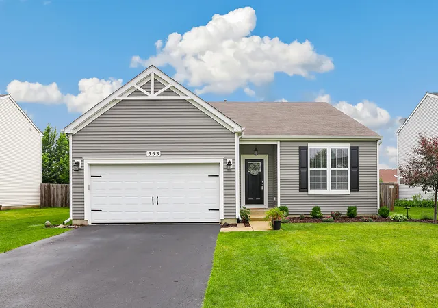 Homes for sale in Yorkville, IL | 353 Pensacola St, Yorkville, IL 60560 | MLS# 12664570