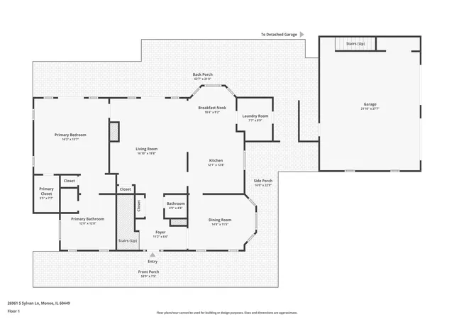 47th image of 26961 S Sylvan Ln, Monee, IL 60449 | MLS# 12665442