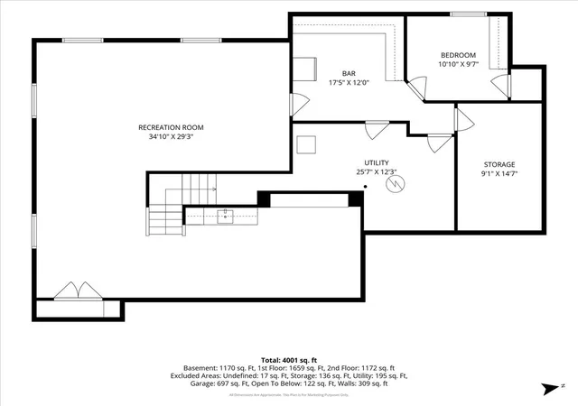 32nd image of 260 Summerdale Ln, Algonquin, IL 60102 | MLS# 12665666
