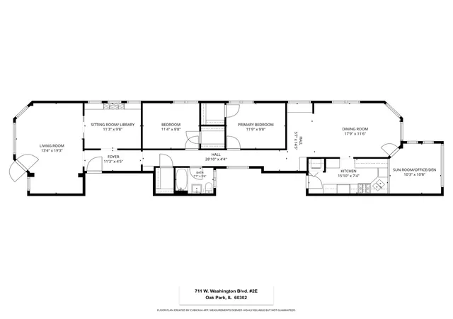 Homes for sale in Oak Park, IL | 711 Washington Blvd #2E, Oak Park, IL 60302 | MLS# 12666196