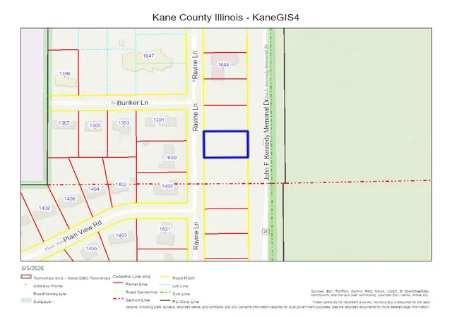 Homes for sale in Carpentersville, IL | Lot 14 Route 25, Carpentersville, IL 60110 | MLS# 12666500