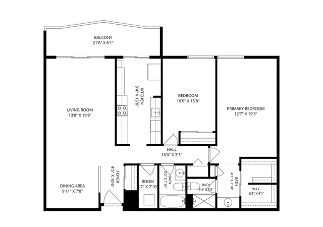 21st image of 250 W Parliament Pl #415, Mount Prospect, IL 60056 | MLS# 12666539