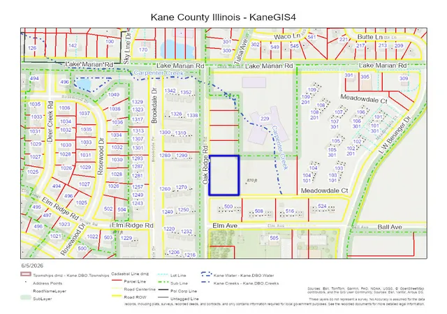 2nd image of Lot 15 Oak Ridge Rd, Deer Park, IL 60010 | MLS# 12666745