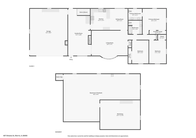 41st image of 407 Ottawa St, Morris, IL 60450 | MLS# 12667460