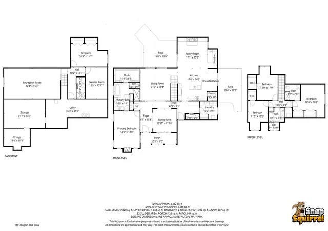 41st image of 1301 English Oak Dr, Champaign, IL 61822 | MLS# 12667701