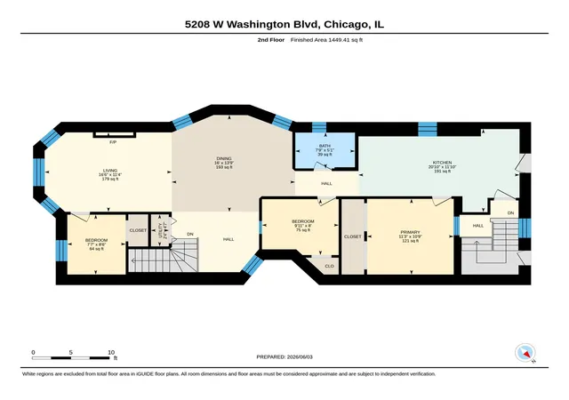 Homes for sale in Chicago, IL | 5208 W Washington Blvd, Chicago, IL 60644 | MLS# 12667709