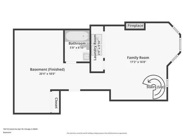 2nd image of 1047 W Leland Ave, Chicago, IL 60640
