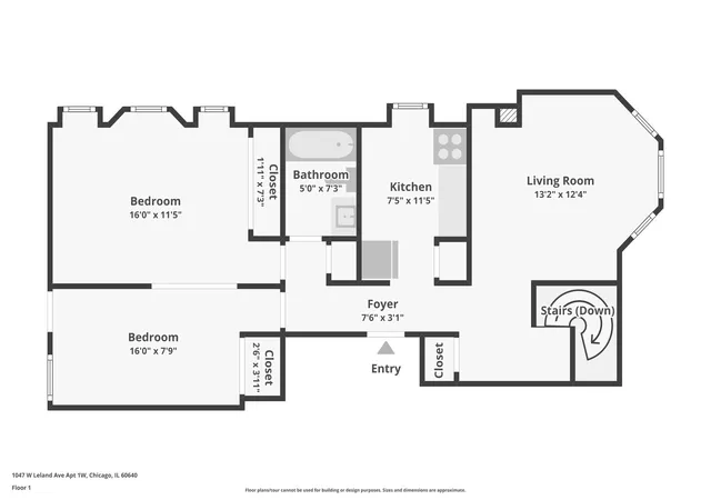 27th image of 1047 W Leland Ave #1W, Chicago, IL 60640 | MLS# 12667932