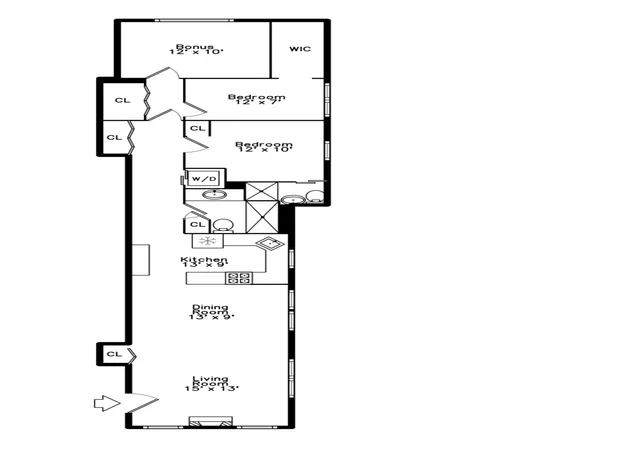 2nd image of 445 W Fullerton Pkwy, Chicago, IL 60614