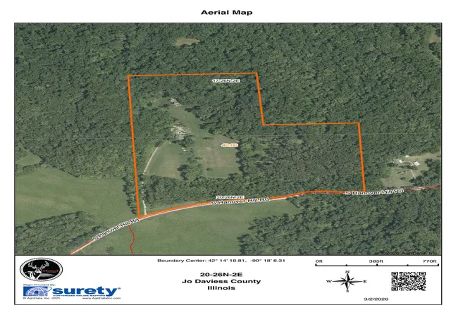 Homes for sale in Hanover, IL | 9496 S Hanover Hill Rd, Hanover, IL 61041 | MLS# 12669253