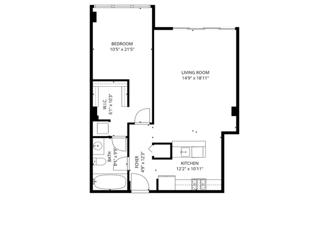 14th image of 700 W Van Buren St #602, Chicago, IL 60607 | MLS# 12669311