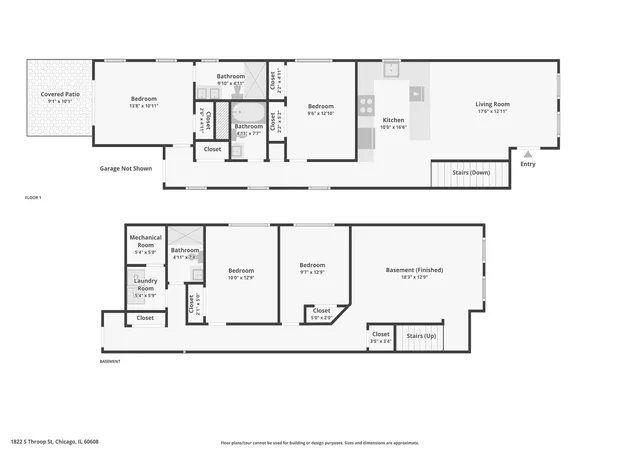 2nd image of 1822 S Throop St, Chicago, IL 60608
