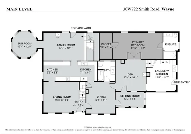 Photo 3 of Single family home for sale at 30w722 Smith Rd, Wayne, IL 60184 | MLS# 12669823 | Listing updated on 2026-09-27