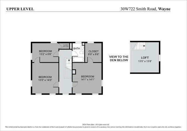 Photo 3 of Single family home for sale at 30w722 Smith Rd, Wayne, IL 60184 | MLS# 12669823 | Listing updated on 2026-09-27