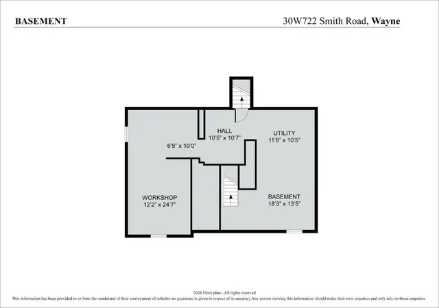 Photo 4 of Single family home for sale at 30w722 Smith Rd, Wayne, IL 60184 | MLS# 12669823 | Listing updated on 2026-09-27