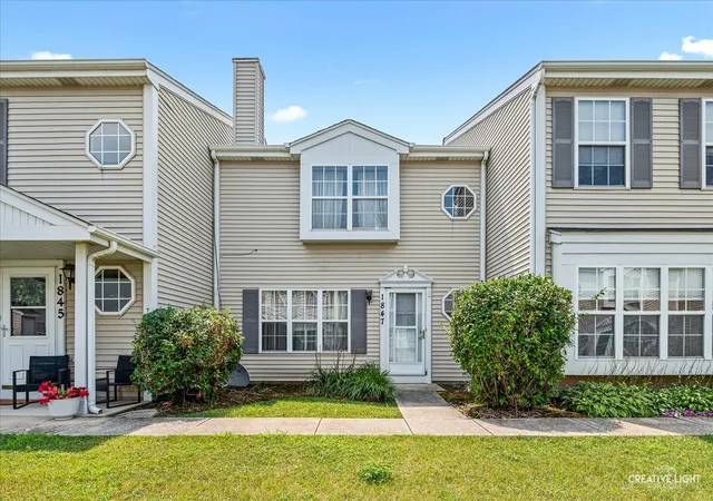 Photo 1 of Townhouse for sale at 1847 Towhee Ct, Joliet, IL 60435 | MLS# 12671312 | Listing updated on 2026-09-11