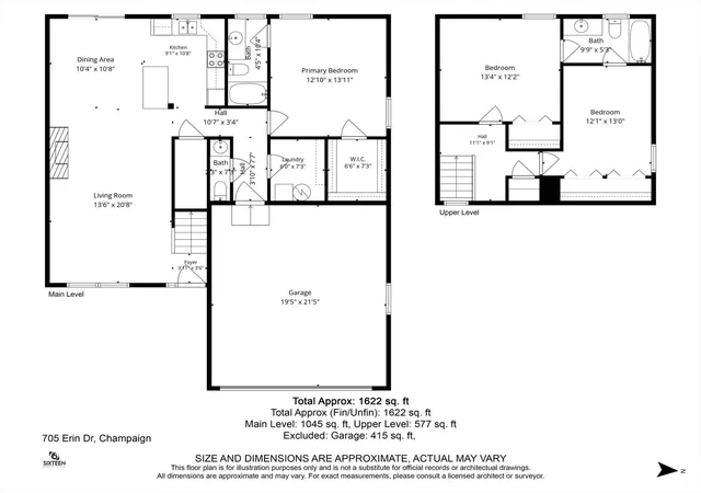 31st image of 705 Erin Dr, Champaign, IL 61822 | MLS# 12671337