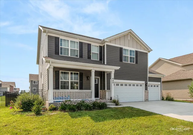 Photo 1 of Single family home for sale at 400 Cronin Blvd, Shorewood, IL 60404 | MLS# 12671374 | Listing updated on 2026-09-21
