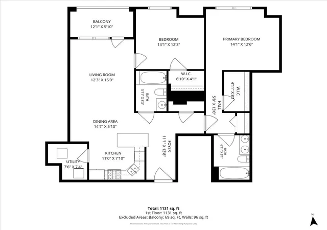 Homes for sale in Oak Park, IL | 1124 Lake St #503, Oak Park, IL 60301 | MLS# 12672209