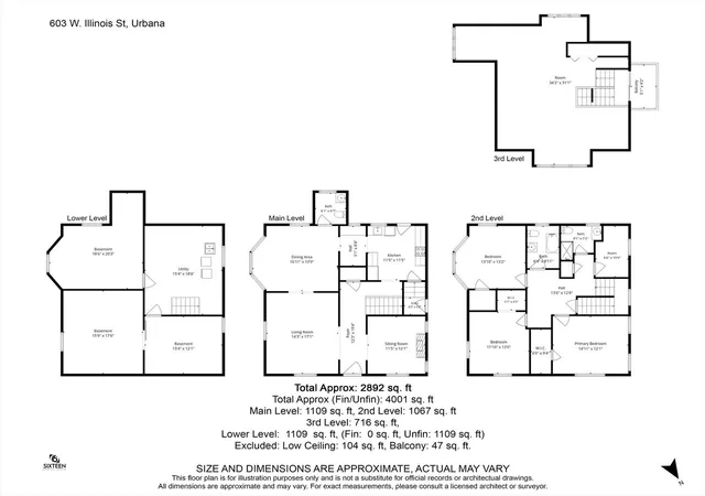 Homes for sale in Urbana, IL | 603 W Illinois St, Urbana, IL 61801 | MLS# 12672456