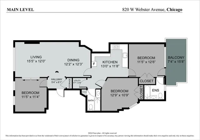 Homes for sale in Chicago, IL | 820 W Webster Ave #2W, Chicago, IL 60614 | MLS# 12672735