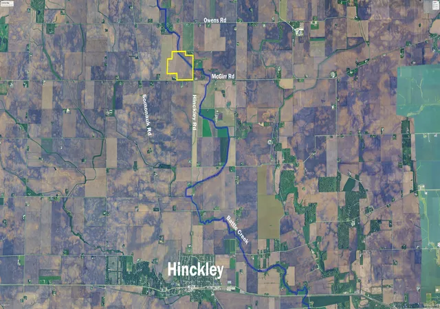 Homes for sale in Hinckley, IL | 0000 Nw Mcgirr Rd And Hinckley Rd, Hinckley, IL 60520 | MLS# 12673178